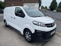 2021 Vauxhall Vivaro 1.5 TURBO D 2700 EDITION PANEL VAN 6DR DIESEL MANUAL L1 H1 