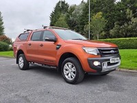 2015 Ford Ranger 3.2 TDCi Wildtrak Auto 4WD Euro 5 4dr PICK UP Diesel Automatic