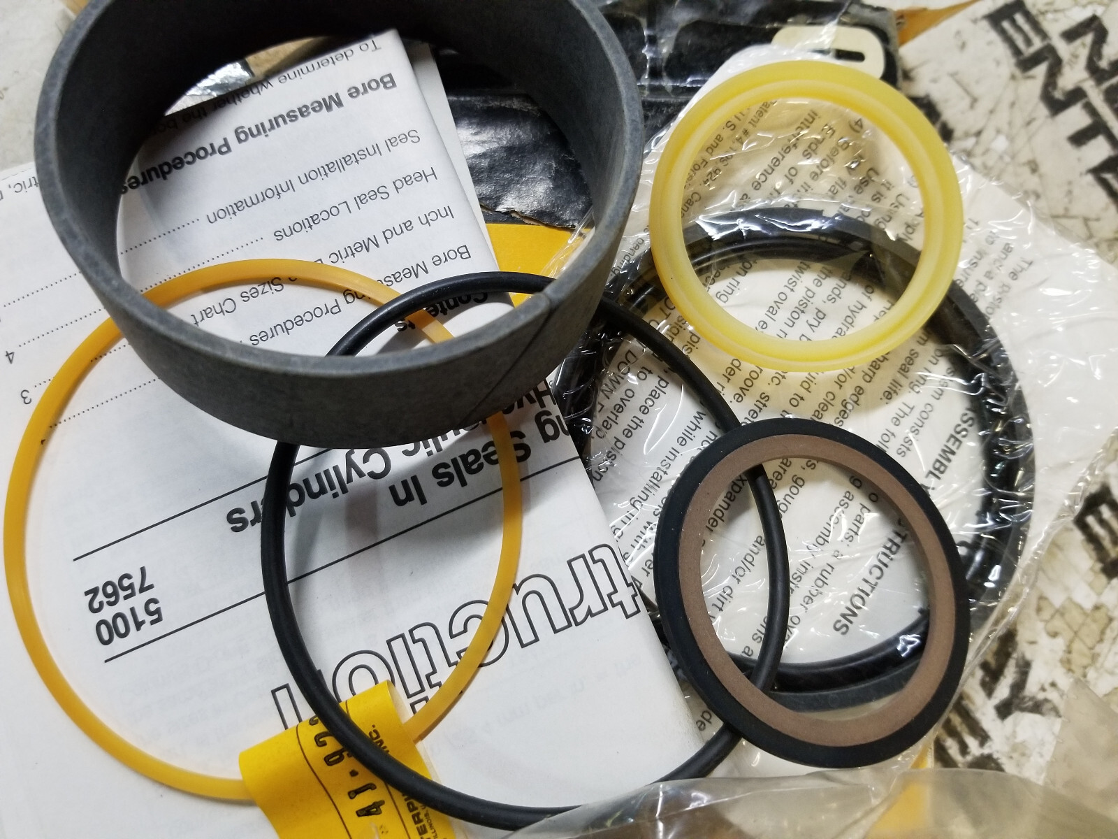 CATERPILLAR 7X-2762 SEAL KIT 7X2762 - Picture 2 of 4