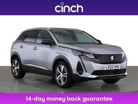 2022 Peugeot 3008 1.2 PureTech Allure Premium 5dr EAT8 SUV Petrol Manual