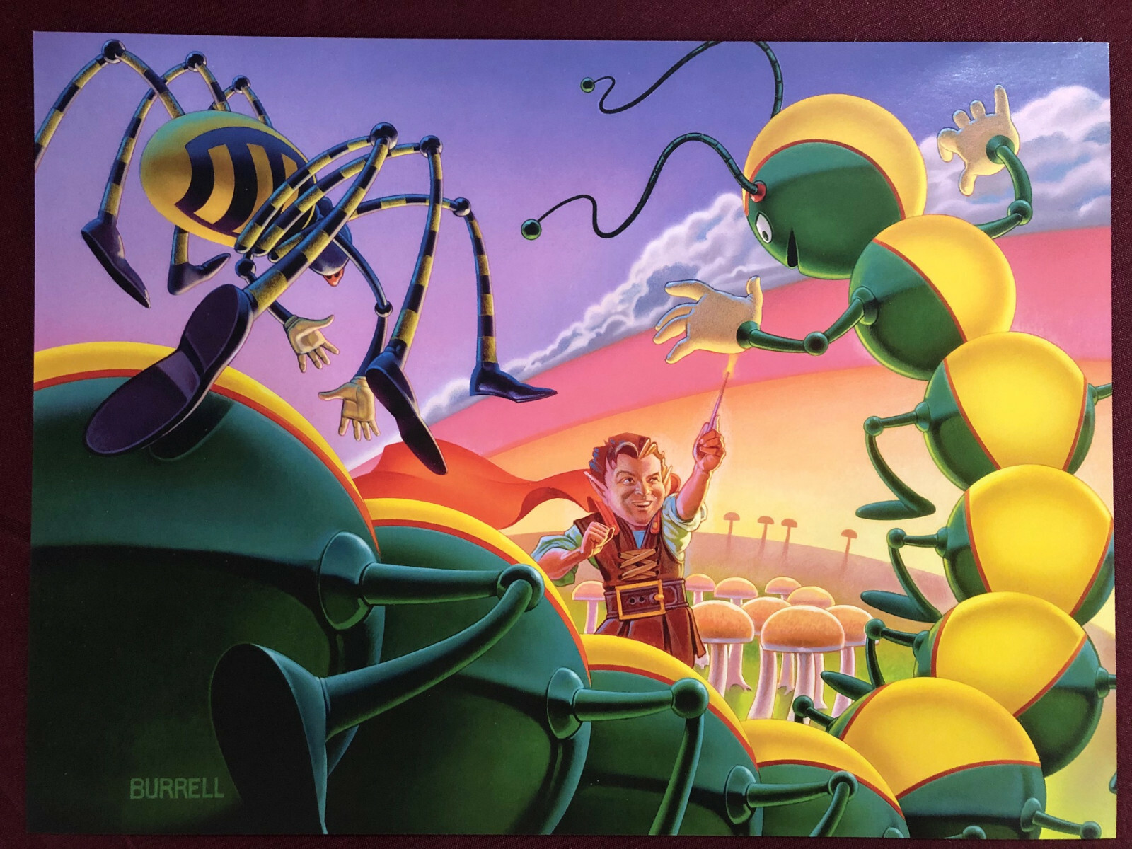 ATARI CENTIPEDE POSTER 11X16