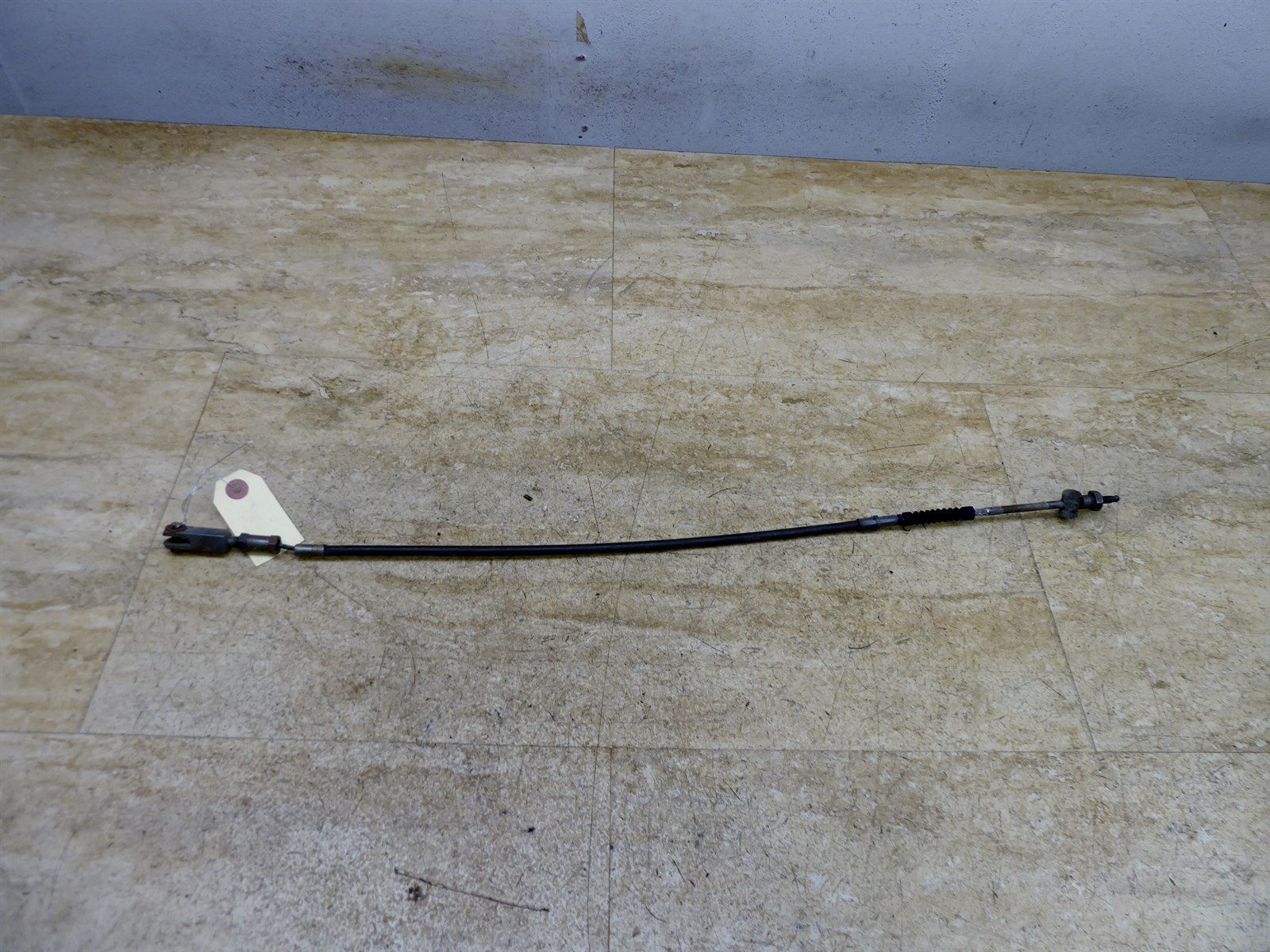 1976 Suzuki GT550 Triple S837. rear brake cable | eBay
