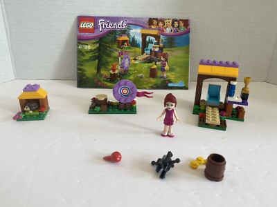 Lego Friends Adventure Camp Archery 41120 mostly complete w