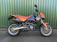 KTM 640 Duke 1 Final Edition Orange and Black 1 Owner from New only 9000 Miles 