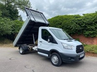 2016 Ford Transit 2.2 TDCi 350 RWD L2 H1 Euro 5 2dr (DRW) CHASSIS CAB Diesel Man