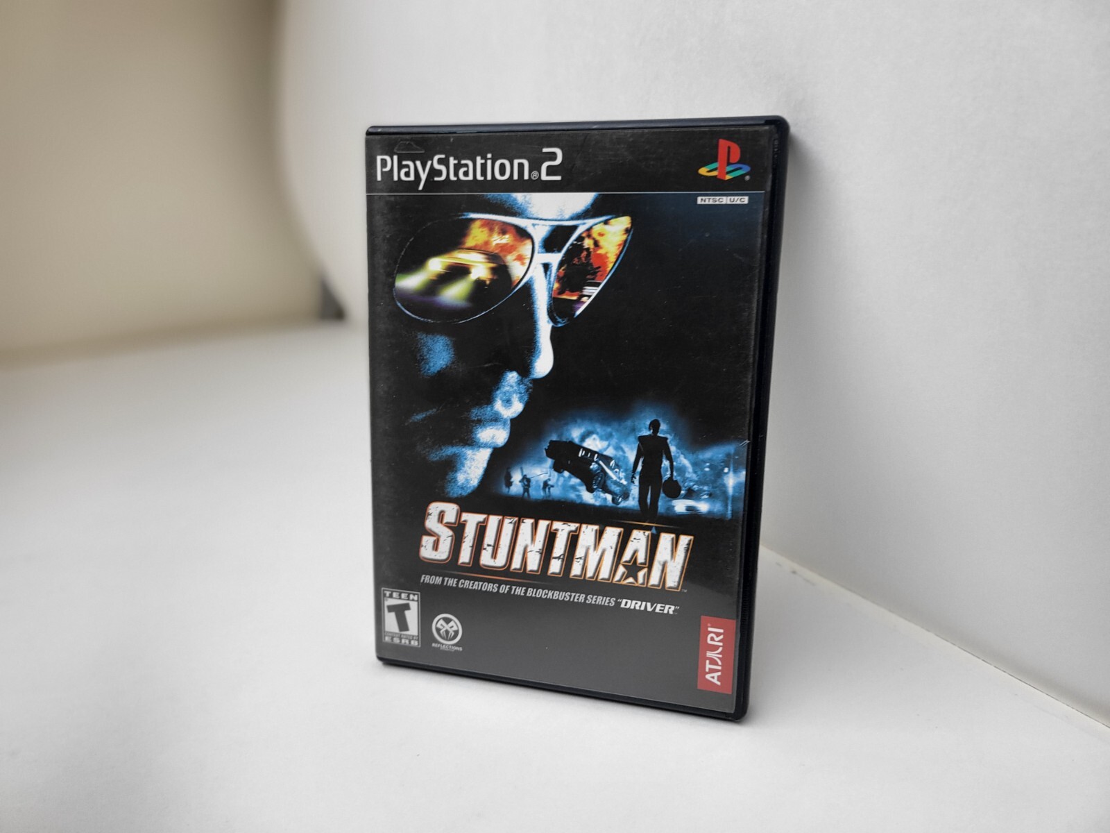 Stuntman game for Playstation 2 PS2 CIB complete W/Manual