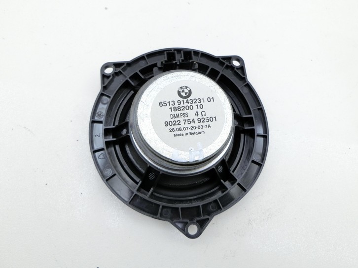 BMW E91 3er 320D 05-08 Lautsprecher Mittelton Links Hinten - Bild 3