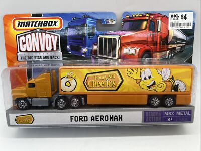 2007 Matchbox  CONVOY FORD AEROMAX HONEY NUT CHEERIOS