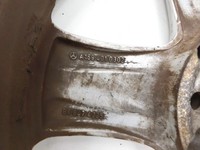 Mercedes W245 B180 05-08 1 x Felge Aluminiumfelge 16 Zoll 5X112 Mercedes W245 B180 05-08 28.02.2007 A1694010302... Vorschau 6
