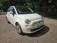 2012 Fiat 500 1.2 Lounge 3dr [Start Stop] HATCHBACK Petrol Manual