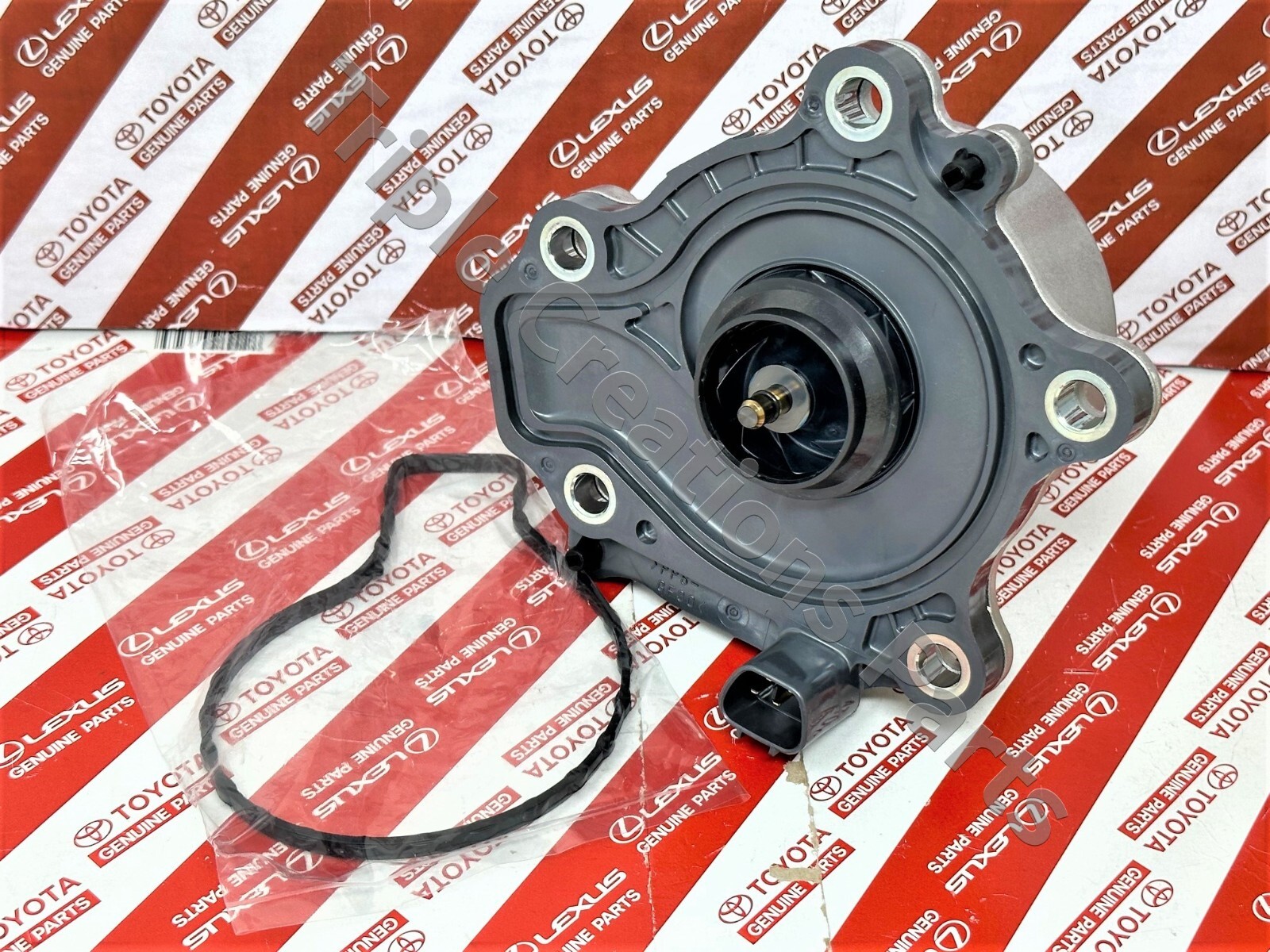 トヨタ　純正　エンジン側ウォーターポンプASSY　161A0-39035 アイシン シエンタ NHP170 18.09-22.07 トヨタ ウォーターポンプ