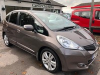 2012 Honda Jazz 1.4 i-VTEC EX 5dr CVT HATCHBACK PETROL Automatic