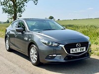 2017 Mazda Mazda3 2.0 SKYACTIV-G SE-L Nav Fastback Euro 6 (s/s) 4dr SALOON Petro
