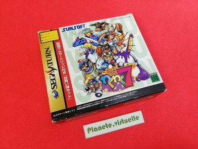 WAKU WAKU SIETE 7 RAM EDICIÓN SATURN SEGA JAP NTSC-J 🙂