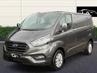 2024 73 FORD TRANSIT CUSTOM LIMITED 2.0 280 ECOBLUE *NO VAT* *REAR VIEW CAMERA*