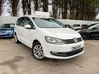 2014 Volkswagen Sharan 1.4 tsi bluemotion DSG AUTO MPV Petrol Automatic