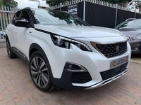 2018 Peugeot 3008 1.2 PureTech GT Line Euro 6 (s/s) 5dr HATCHBACK Petrol Manual