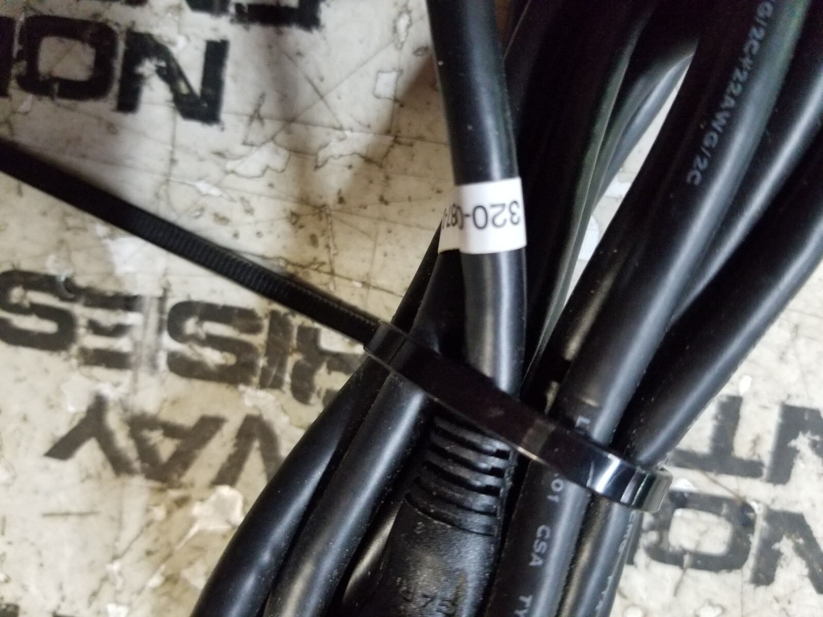 GARMIN 320-00387-00 NEMA BACKBONE CABLE - Picture 2 of 3