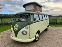 VOLKSWAGEN T1 VW KOMBI SPLIT SCREEN CAMPER VAN WESTFALIA RHD
