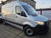 2018 Mercedes-Benz Sprinter 3.5t H1 Van PANEL VAN DIESEL Manual