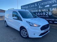 2021 70 FORD TRANSIT CONNECT 240 1.5 TDCI 120 LWB L2 SMALL PANEL VAN 66K FSH AC