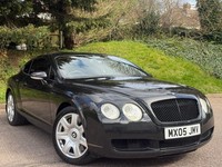 2005 Bentley CONTINENTAL GT 6.0 W12 2dr Auto COUPE Petrol Automatic