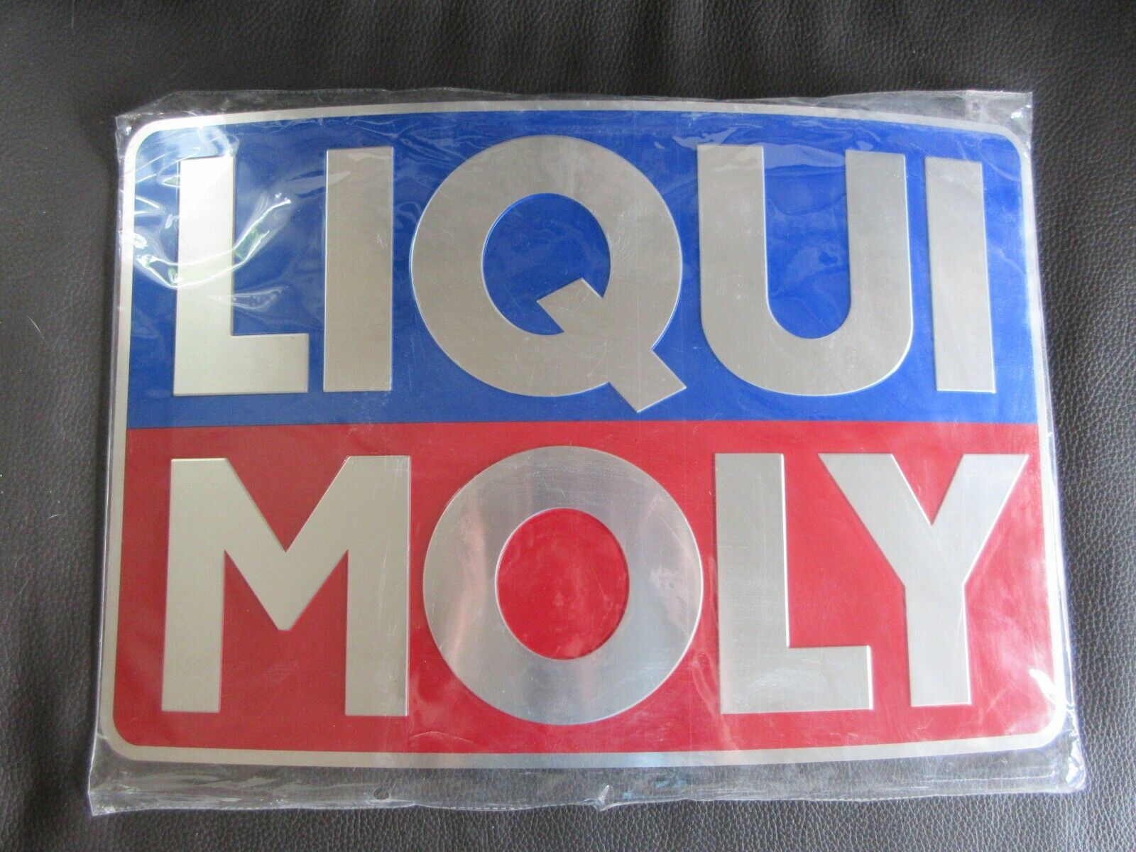 Liqui Molly Werbeschild Esso Shell Aral BP Castrol Tankstelle