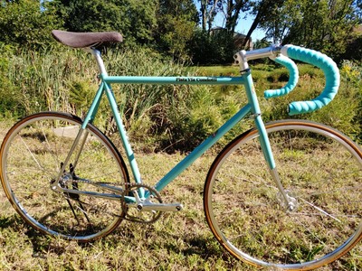 bianchi pista gang green