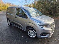 2019 Vauxhall COMBO CARGO 2300 1.5 Turbo D 100ps H1 Sportive Van PANEL VAN Diese