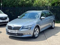 2016 Skoda Superb 1.4 TSI ACT SE DSG Euro 6 (s/s) 5dr ESTATE Petrol Automatic