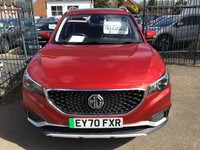 2020 MG MOTOR UK ZS 105kW Exclusive EV 45kWh 5dr Auto HATCHBACK Electric Automat