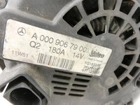 Mercedes S204 W204 C220 11-15  2,2 125KW Lichtmaschine Generator 180A 14V Mercedes S204 W204 C220 11-15 31.01.2012... Vorschau 5
