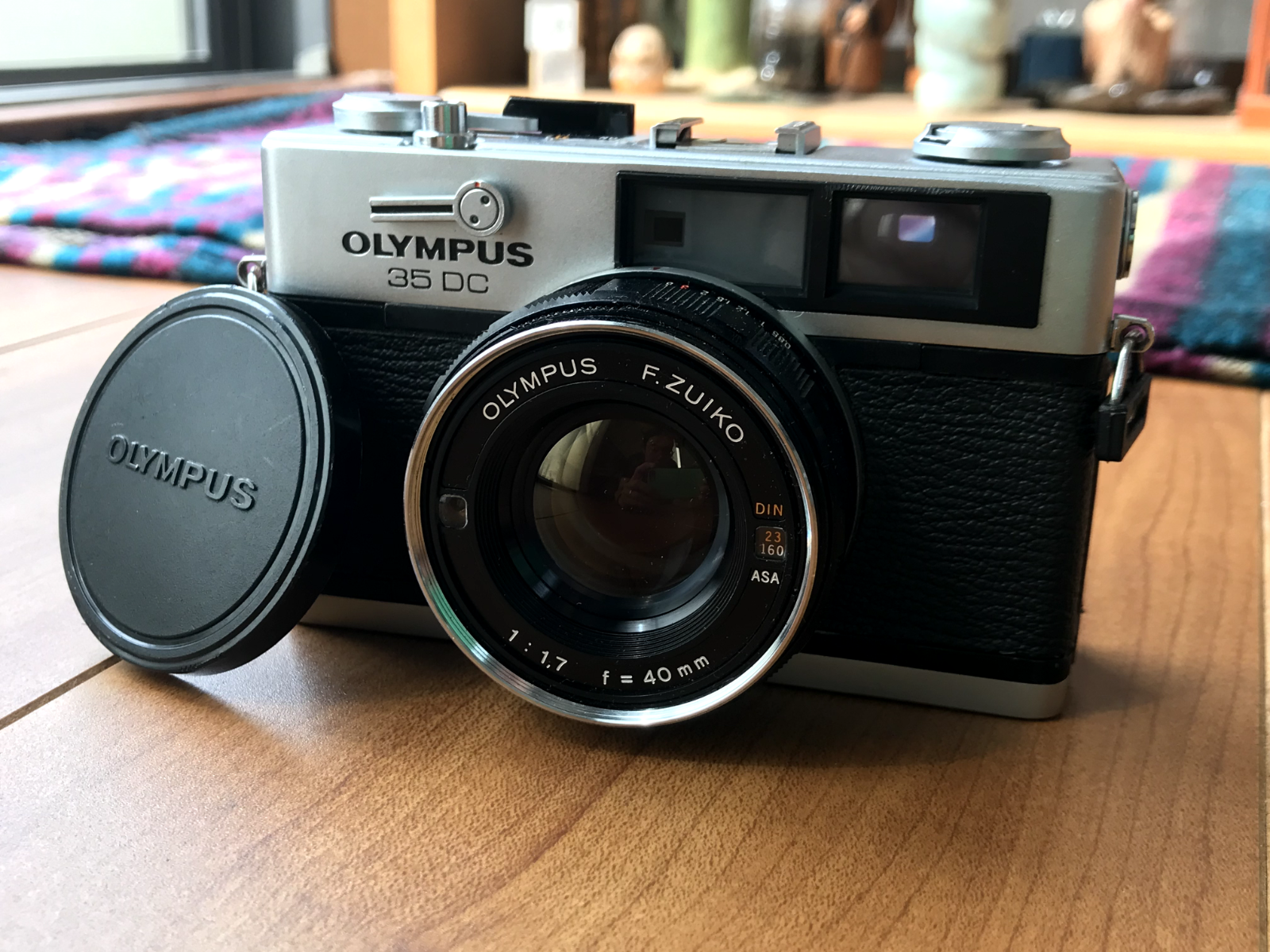 Exc+4] Olympus 35 DC Early Model Rangefinder Film Camera