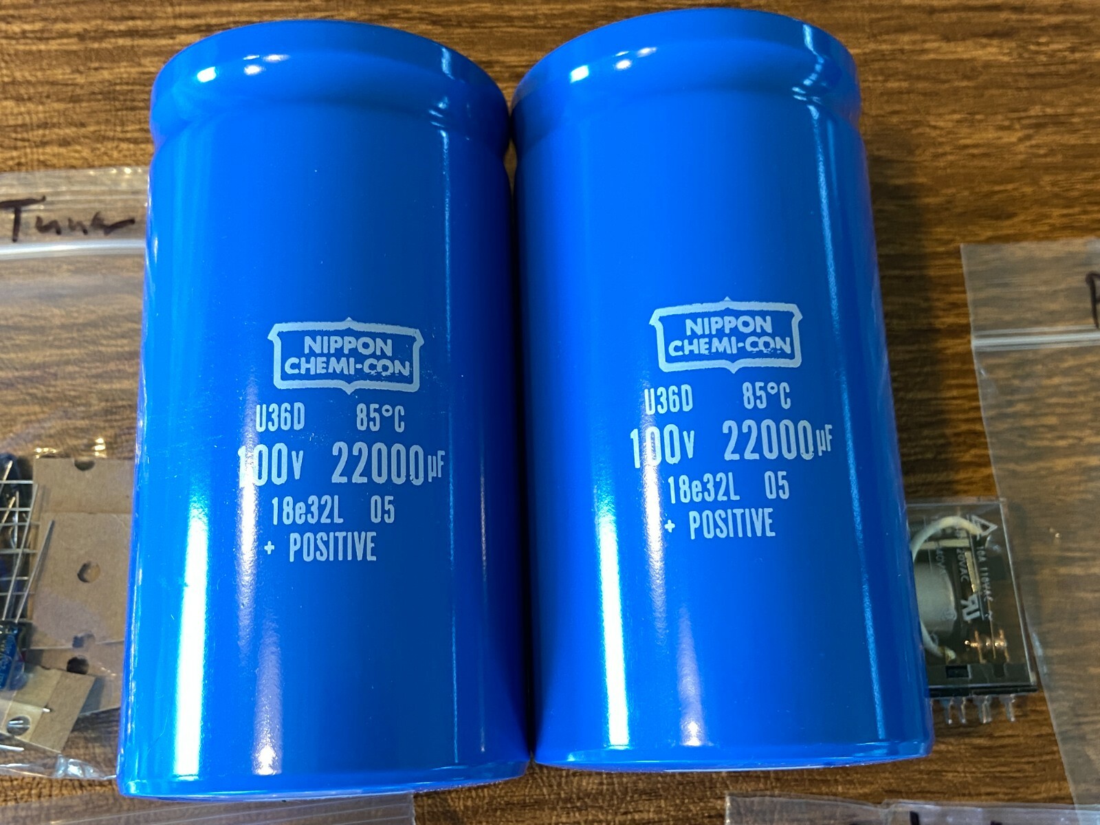 Pioneer SX-1050 Complete Rebuild Kit High-Quality Receiver Recap W/ Transistors