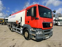 2009 MAN TGS 26 320 6X2 21,600 LITRE FUEL TANKER
