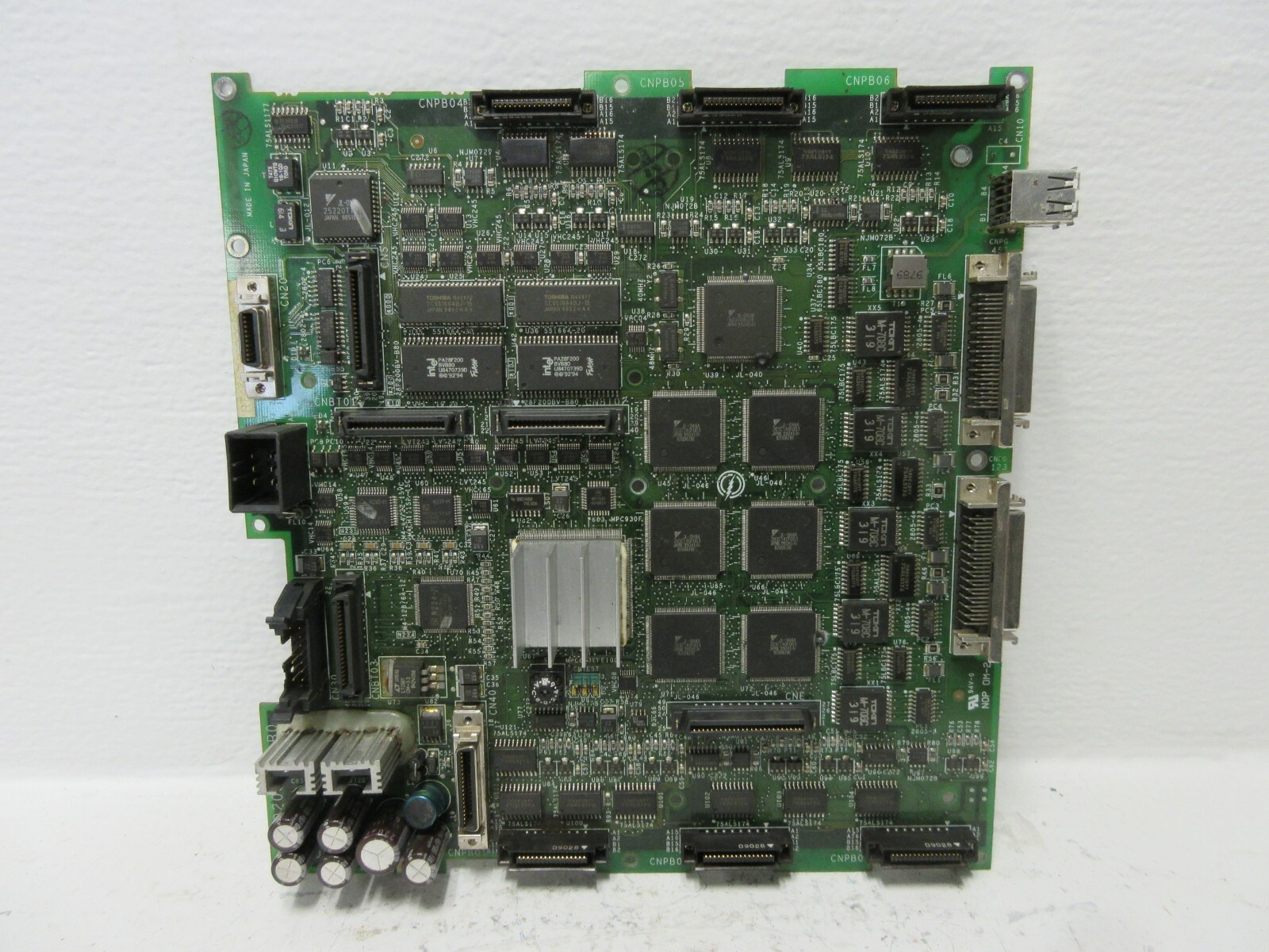YASKAWA JASP-WRCA01 REV. B0202 USED CIRCUIT BOARD JASPWRCA01