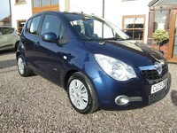 2009 Vauxhall Agila 1.2 16V Club 5dr Auto [AC] HATCHBACK Petrol Automatic