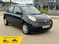 2004 Nissan Micra 1.2 16v S Hatchback Petrol Manual