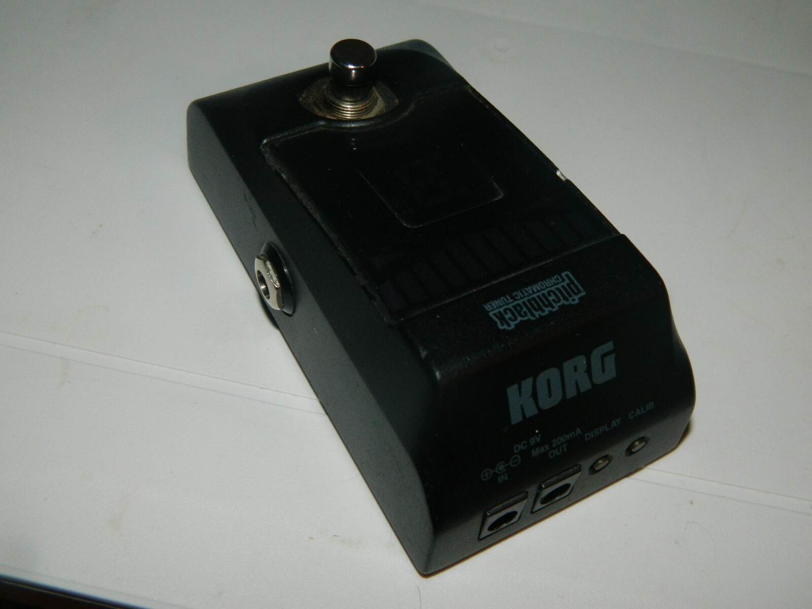 Korg Pitchblack PB-01 Tuner Pedal