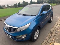 2012 KIA SPORTAGE 1.7 CRDi ISG 2 5dr