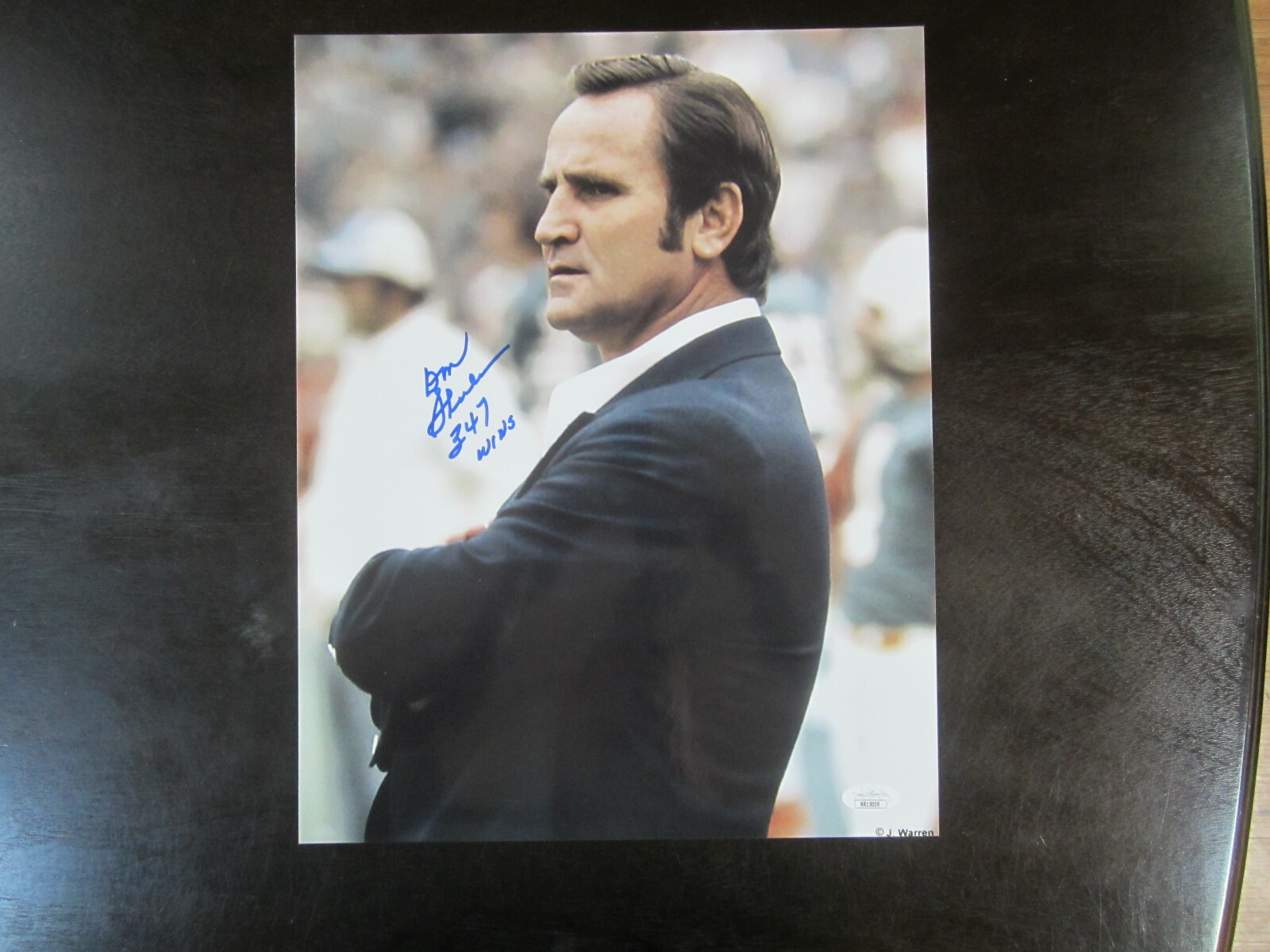 Don Shula Autograph Signed 11 X 14 Photo Miami Dolphins JSA Don Shula Autograph Signed 11 X 14 Photo Miami Dolphins JSA