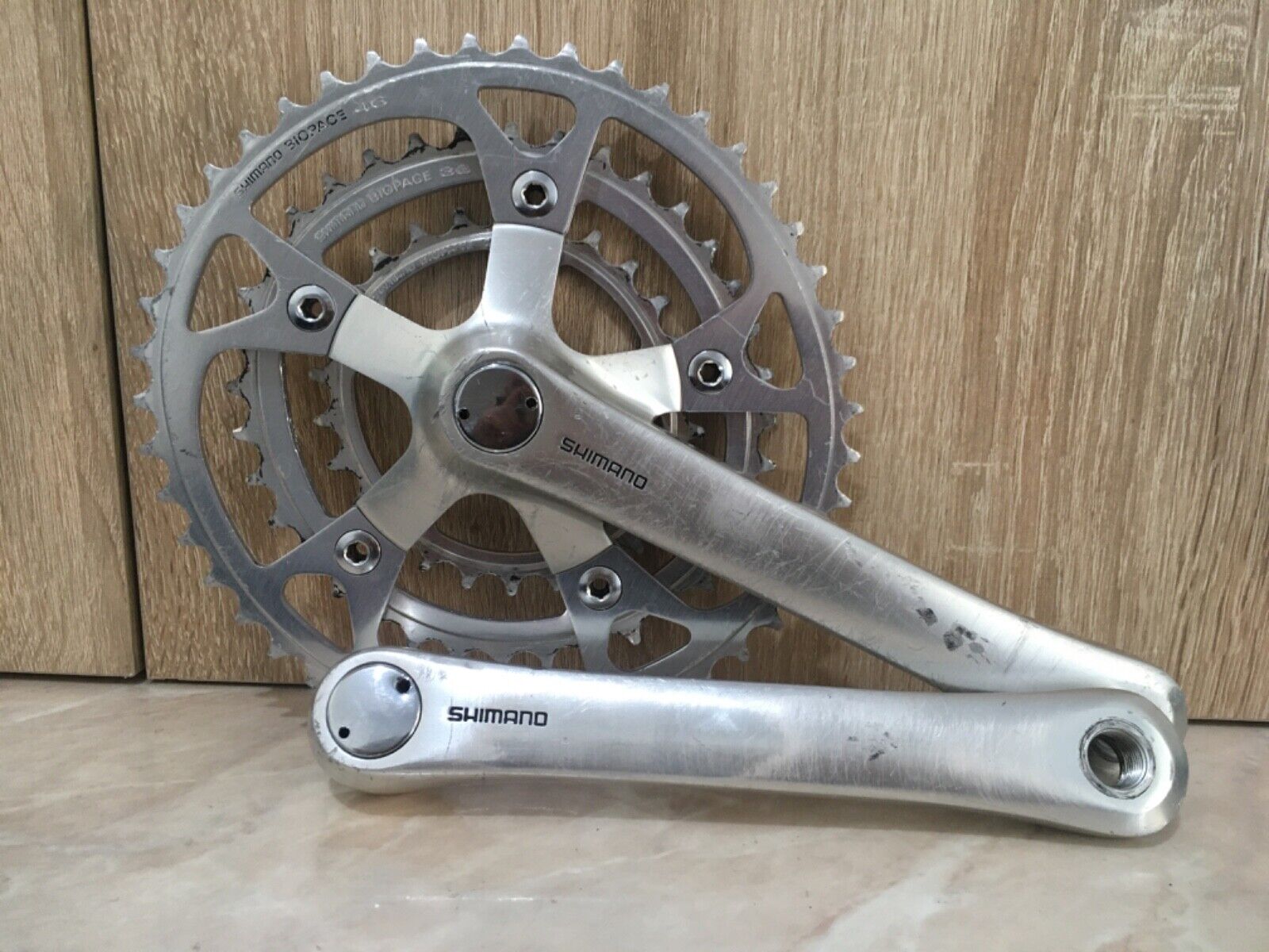 SHIMANO DEORE XT FC-M730 CRANKSET 175MM TRIPLE 46/36/26