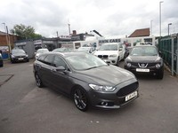 2015 Ford Mondeo 2.0 TDCi 180 HP TITANIUM FULLY LOADED CAR  ESTATE Diesel Manual
