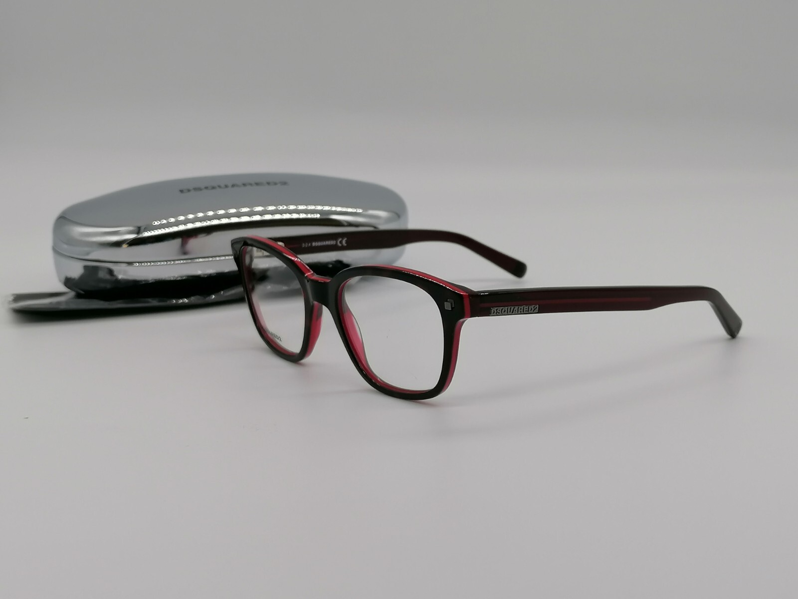 Dsquared2 キャットアイフレムメカネ D20067 2IK Dsquared2 キャットアイフレムメカネ D20067 2IK (D SQUARED2
