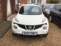 2013 Nissan Juke 1.6 Acenta 5dr HATCHBACK Petrol Manual