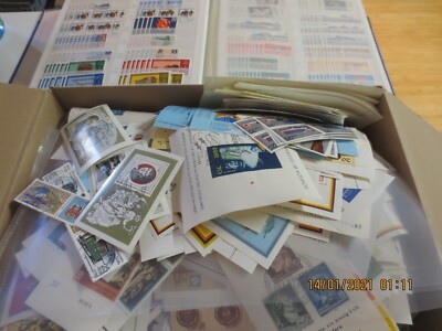 Große Briefmarken-Wundertüte DDR **/o aus Lagerräumung - Sätze je komplett !!!
