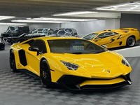 2016 Lamborghini Aventador 6.5 V12 LP 750-4 Superveloce ISR 4WD Euro 6 2dr COUPE