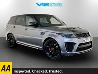 2020 Land Rover Range Rover Sport 5.0 P575 V8 SVR Carbon Edition SUV 5dr Petrol 