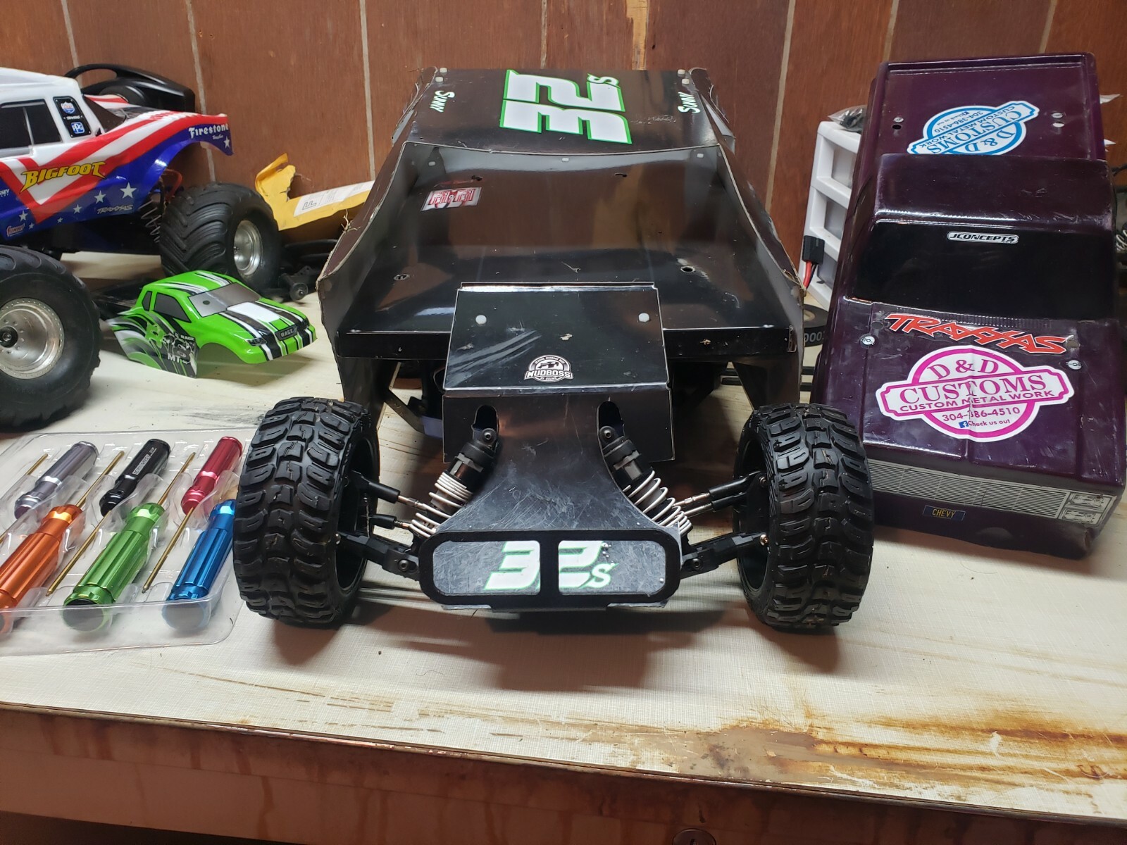 traxxas slash front bumper