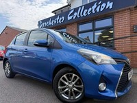 2014 Toyota Yaris 1.33 VVT-i Icon 5dr CVT HATCHBACK Petrol Automatic